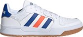 adidas Sneakers - Maat 42 2/3 - Mannen - Wit - Blauw - Oranje