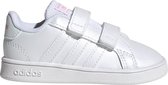 adidas Sneakers - Maat 25 - Unisex - Wit - Zwart