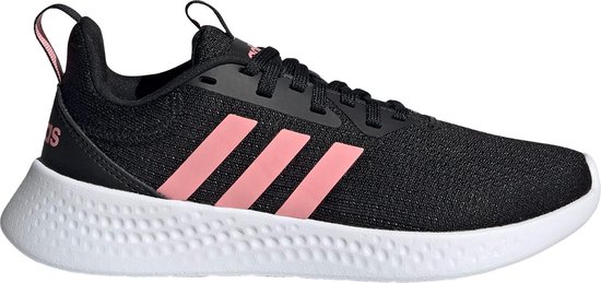 adidas Sneakers - Maat 37 1/3 - Meisjes - Zwart - Roze | bol.com