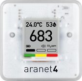 Aranet4 CO2 meter - Inclusief opberghoes