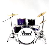 Miniatuur Pearl drumstel lightning