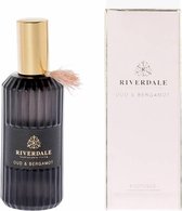 Riverdale  Boutique Roomspray Oud & Bergamot - 100ml - roze