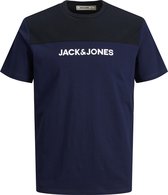 JACK&JONES JACSMITH LW LS TEE Heren T-shirt  - Maat L