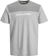 JACK&JONES JACSMITH LW LS TEE Heren T-shirt  - Maat L