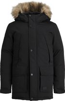 JACK&JONES JUNIOR JJSUPER PARKA JR Jongens Jas - Maat 176