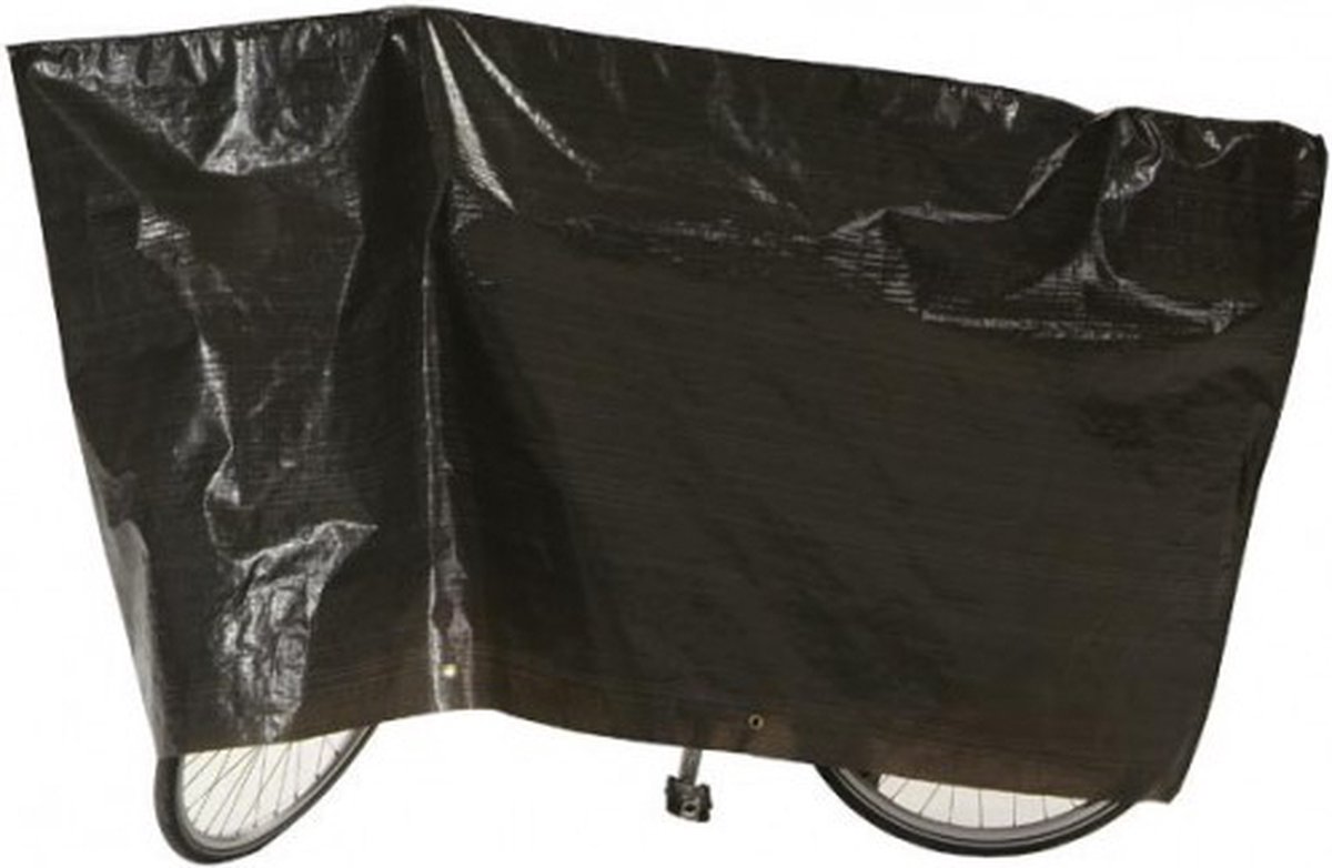 VK fietsbeschermhoes 110x210cm zw