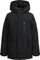 JACK&JONES JUNIOR JCOCASPAR PARKA LNJR Jongens Jas - Maat 152