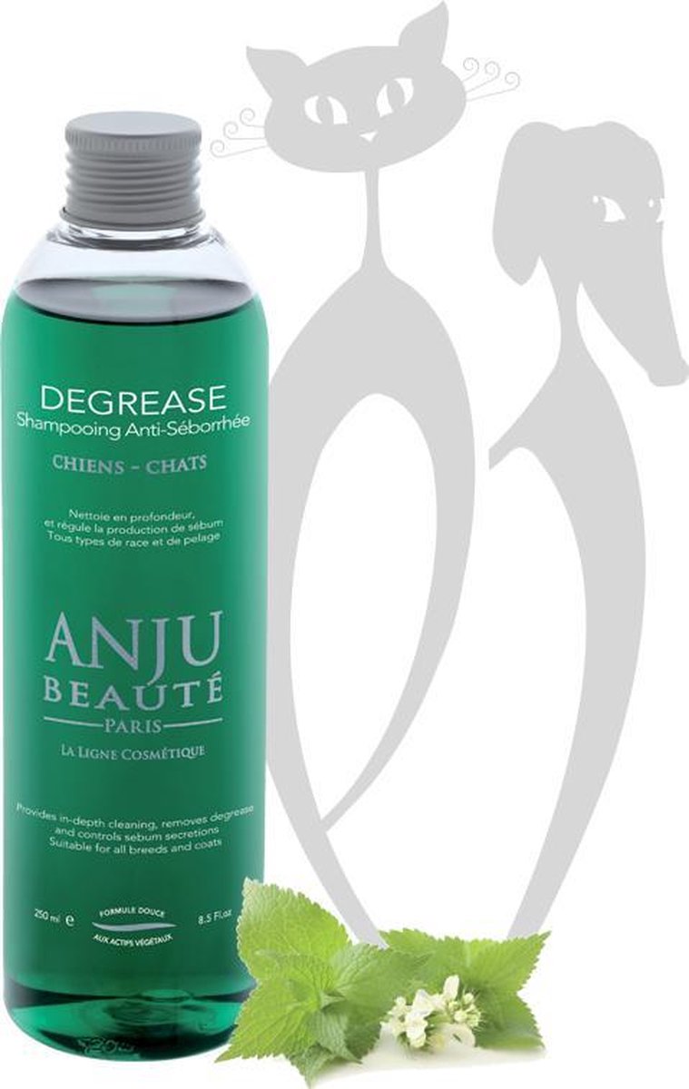 Anju Beauté, Degrease Shampoo 250 mL - Anju Beauté