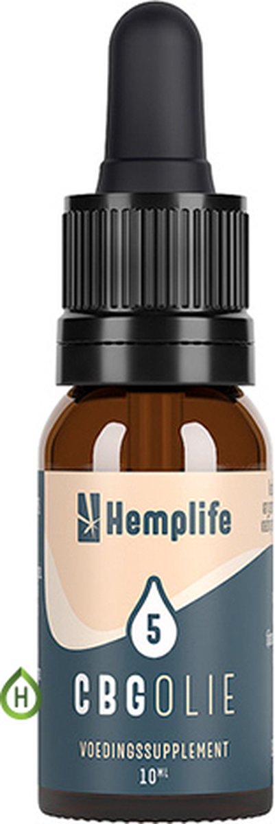 Goedkoopste Raw CBG Olie (5 ) - 10ML | Hemplife