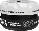 Nish Man | Spider Wax | S5 | Keratine | Haar Wax | Medium | Pot | 150 ML