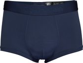 Calvin Klein CK BLACK Micro low rise trunk (1-pack) - microfiber heren boxer kort - blauw - Maat: XL