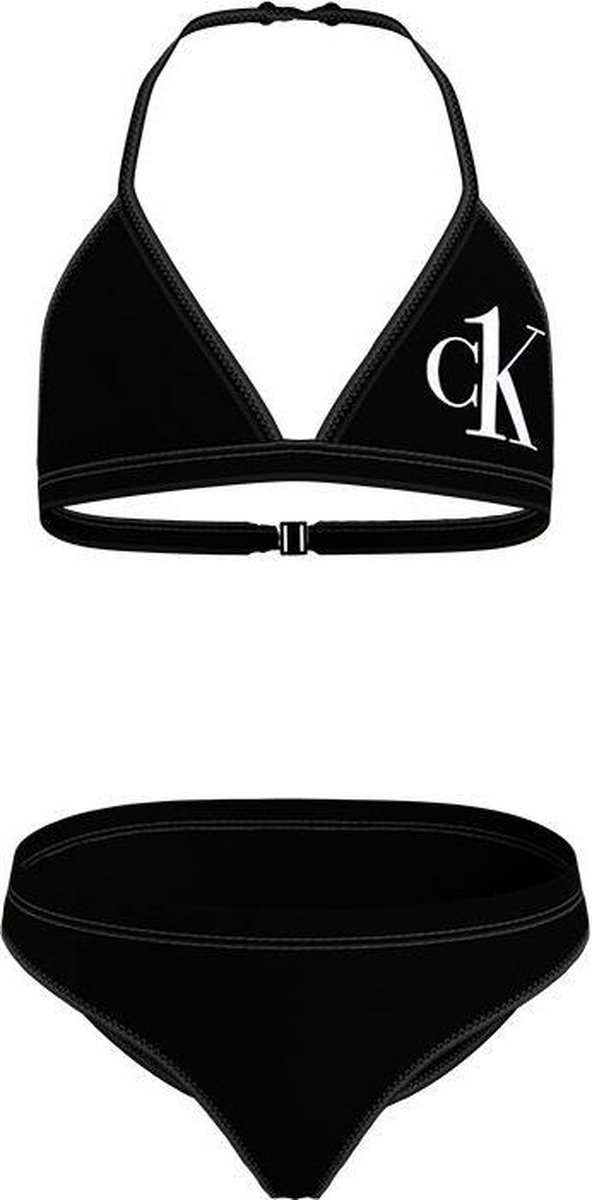 Calvin Klein meiden bikini - zwart | bol.com