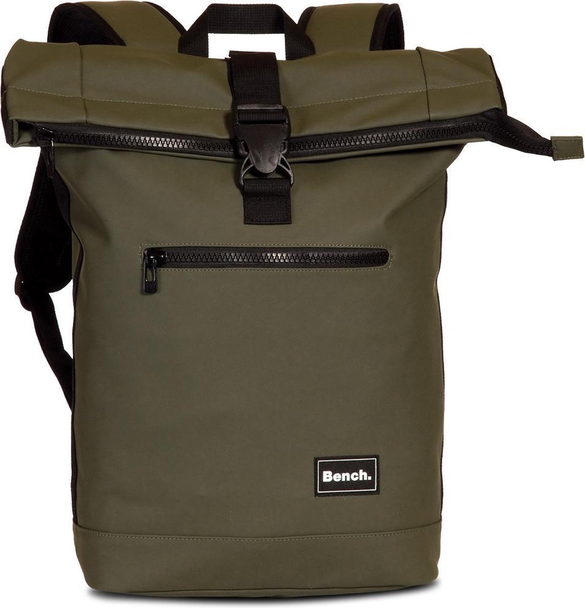 Bench. Rugzak met laptopvak Hydro Backpack Oliv Donkergroen