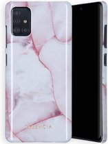 Selencia Maya Fashion Backcover Samsung Galaxy A51 hoesje - Quartz Rose