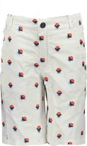 SevenOneSeven Broek jongen snow white maat 122/128