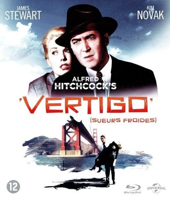 Cover van de film 'Vertigo'