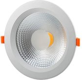 COB Ronde Ronde Plastbare Led Spot 30W - - Blanc Froid 6000k - 8000k