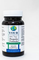 Your Vitamines Propolis Formule 60 VCAPS (Propolis als natuurlijk antibioticum)