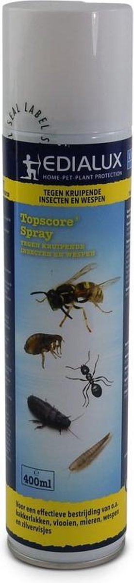 Edialux Topscore X Spray anti-araignée - 400ML