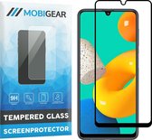 Mobigear Gehard Glas Ultra-Clear Screenprotector voor Samsung Galaxy M32 4G - Zwart