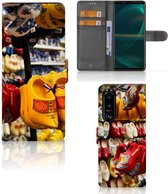 Magnet Case Sony Xperia 5III Telefoonhoesje Klompen