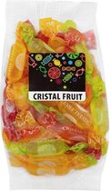 Bakker snoep - CRISTAL FRUIT - Multipak 12 zakken