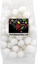 Bakker snoep - PEPERMUNTBALLEN - Multipak 12 zakken