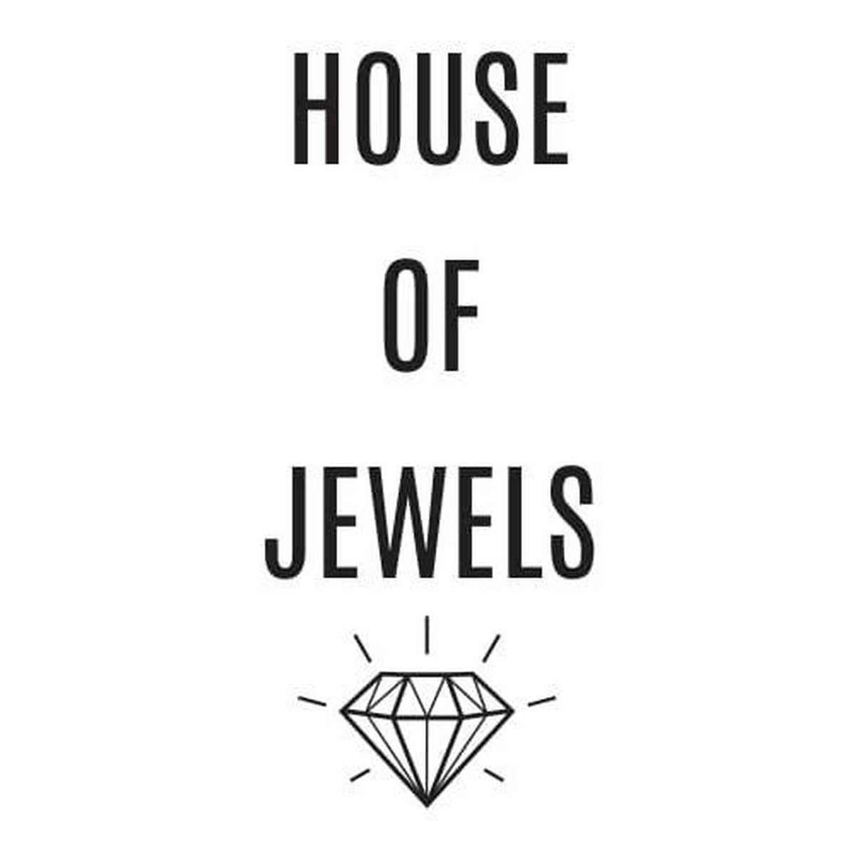 House of Jewels Echt Zilver Neus Piercing Neusknopje Zwart bol