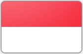 Vlag Monaco - 200 x 300 cm - Polyester