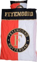 Feyenoord Dekbed Deluxe - Eenpersoons - 140 x 200cm - Voetbal - Cadeau - Kinderen -  Unisex