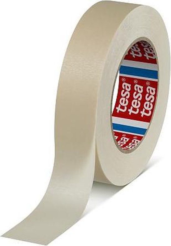 tesaKREPP® Masking tape for paint spraying up to 160°C PREMIUM