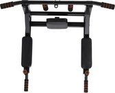 Pull Up Bar - Push Up - Ab trainer - 3-in 1 Krachtstation - Full Body Workout - Thuis fitness pakket met handgrepen