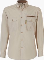 Rovince Shirt Desert Men Kaki Maat L