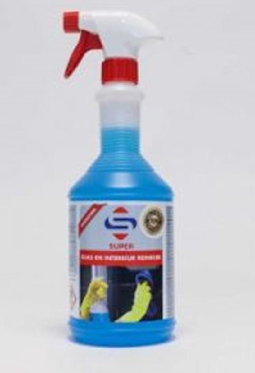 SuperCleaners Reiniger Super glas en interieurreiniger voor tafels, bureau's spiegels