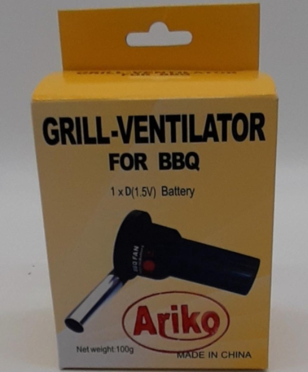 Ariko Barbecue aanjager - Elektrische Openhaard Blower - Openhaard  Accessoires-... | bol.com