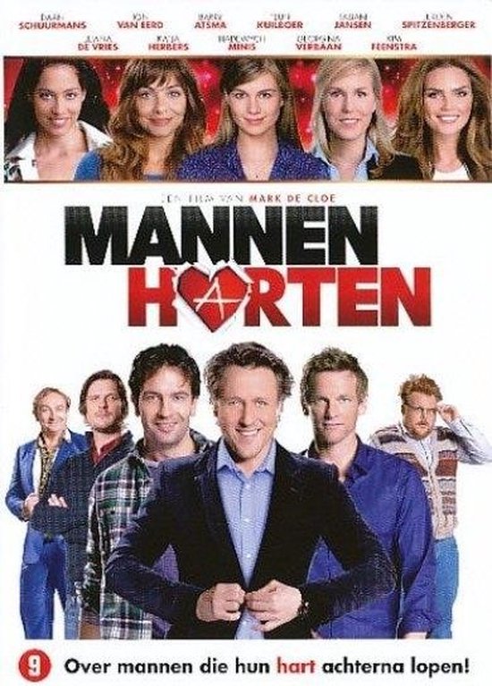 Cover van de film 'Mannenharten'