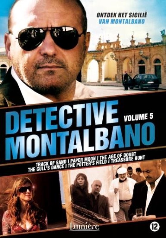 Cover van de film 'Detective Montalbano'