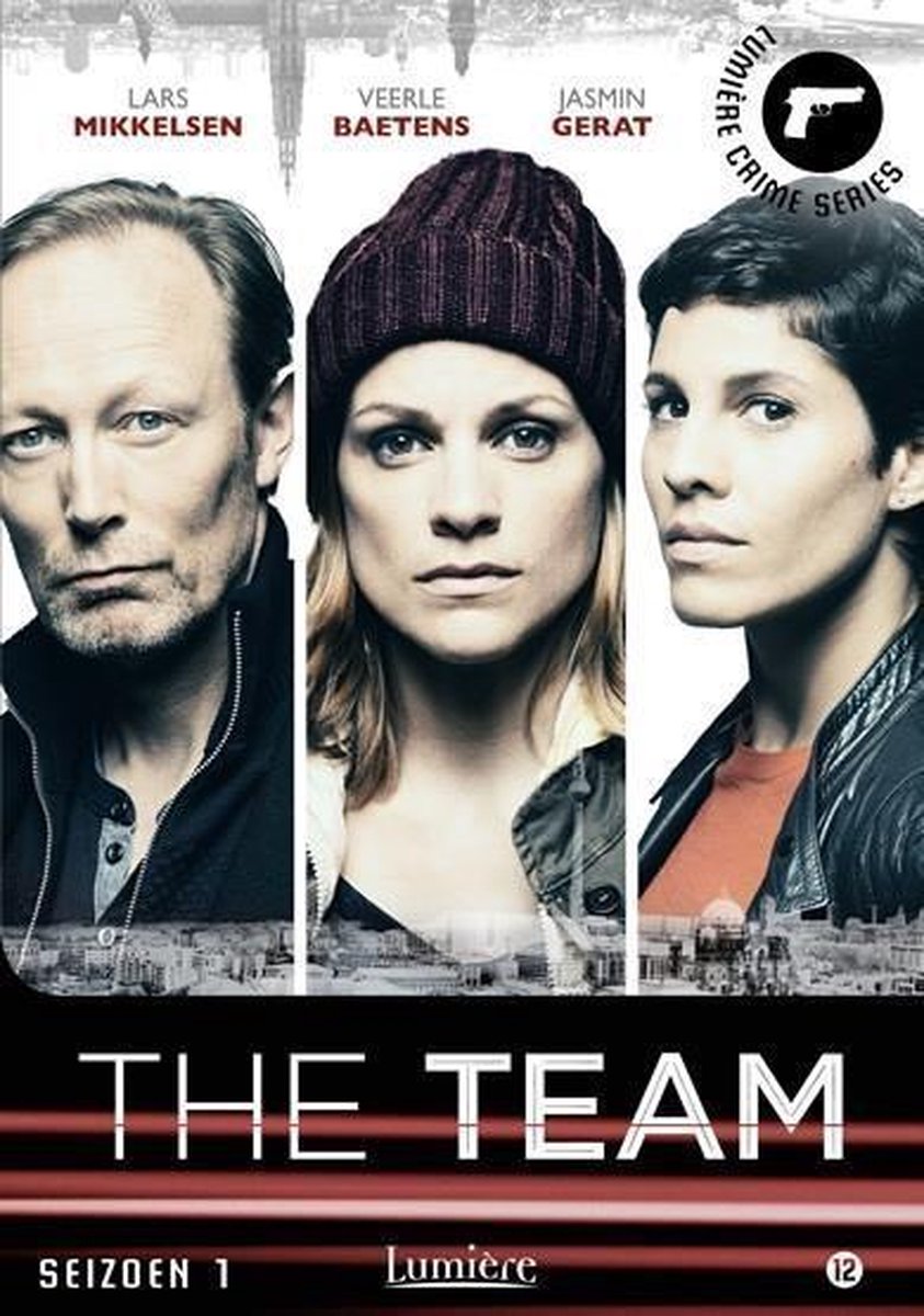 The Team - Seizoen 1 (DVD) - Tv Series