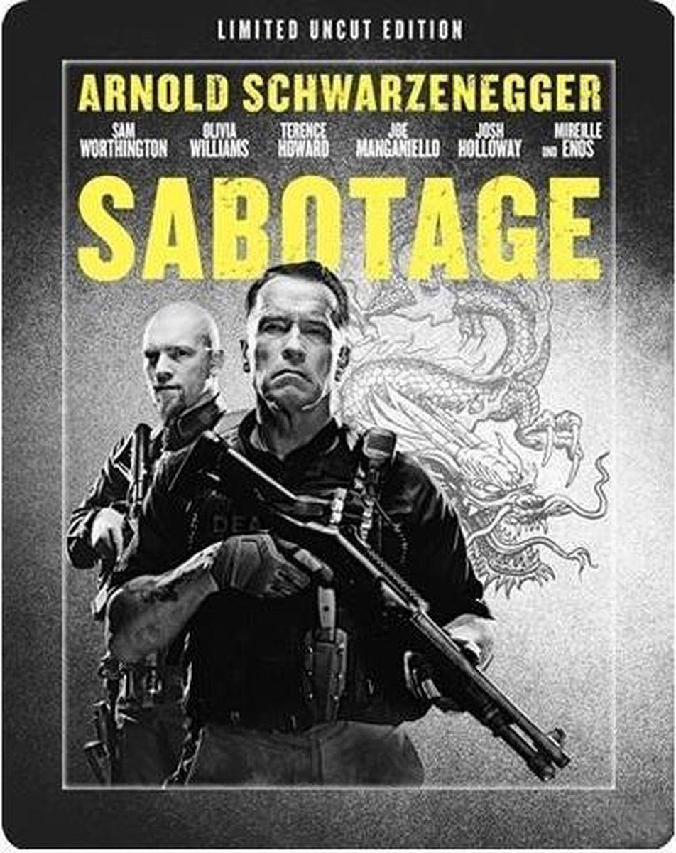 Sabotage (DVD) (Steelbook)