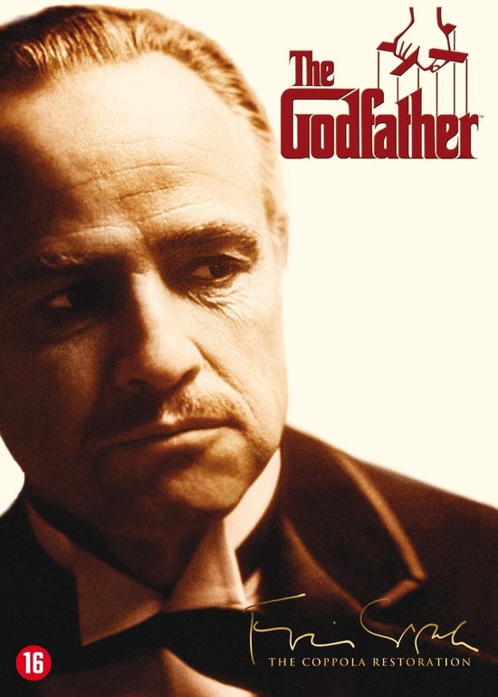 Cover van de film 'Godfather 1'