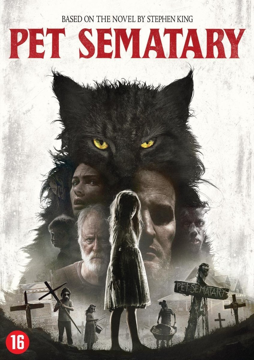 Pet Sematary (2019) (DVD) - Dutch Film Works