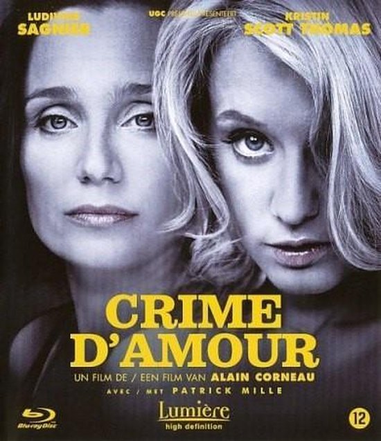 Cover van de film 'Crime D'Amour'