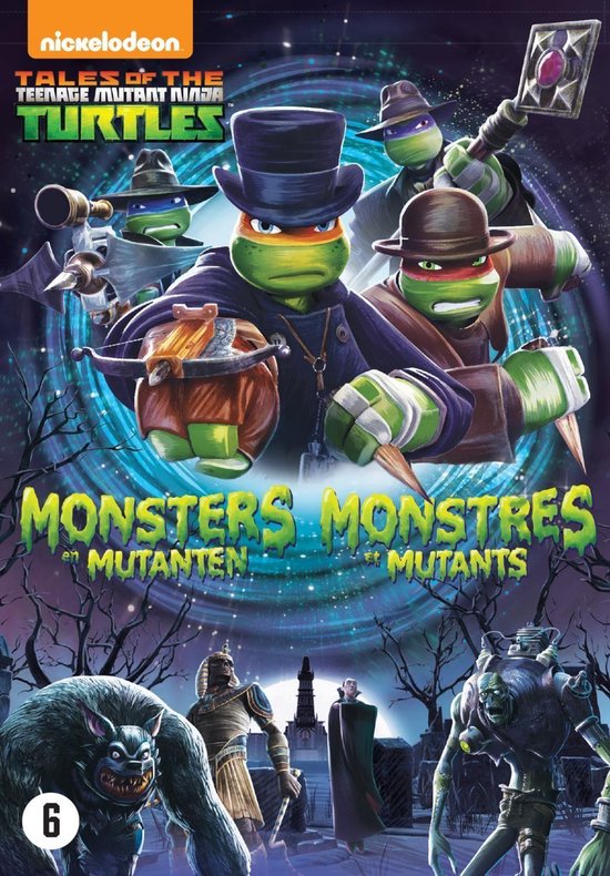 Tales Of The Teenage Mutant Ninja Turtles - Monsters & Mutants (DVD)