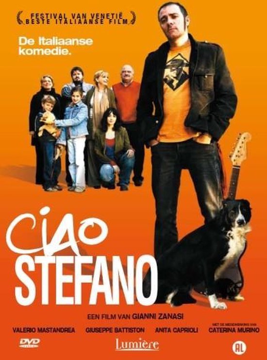 Cover van de film 'Ciao Stefano'
