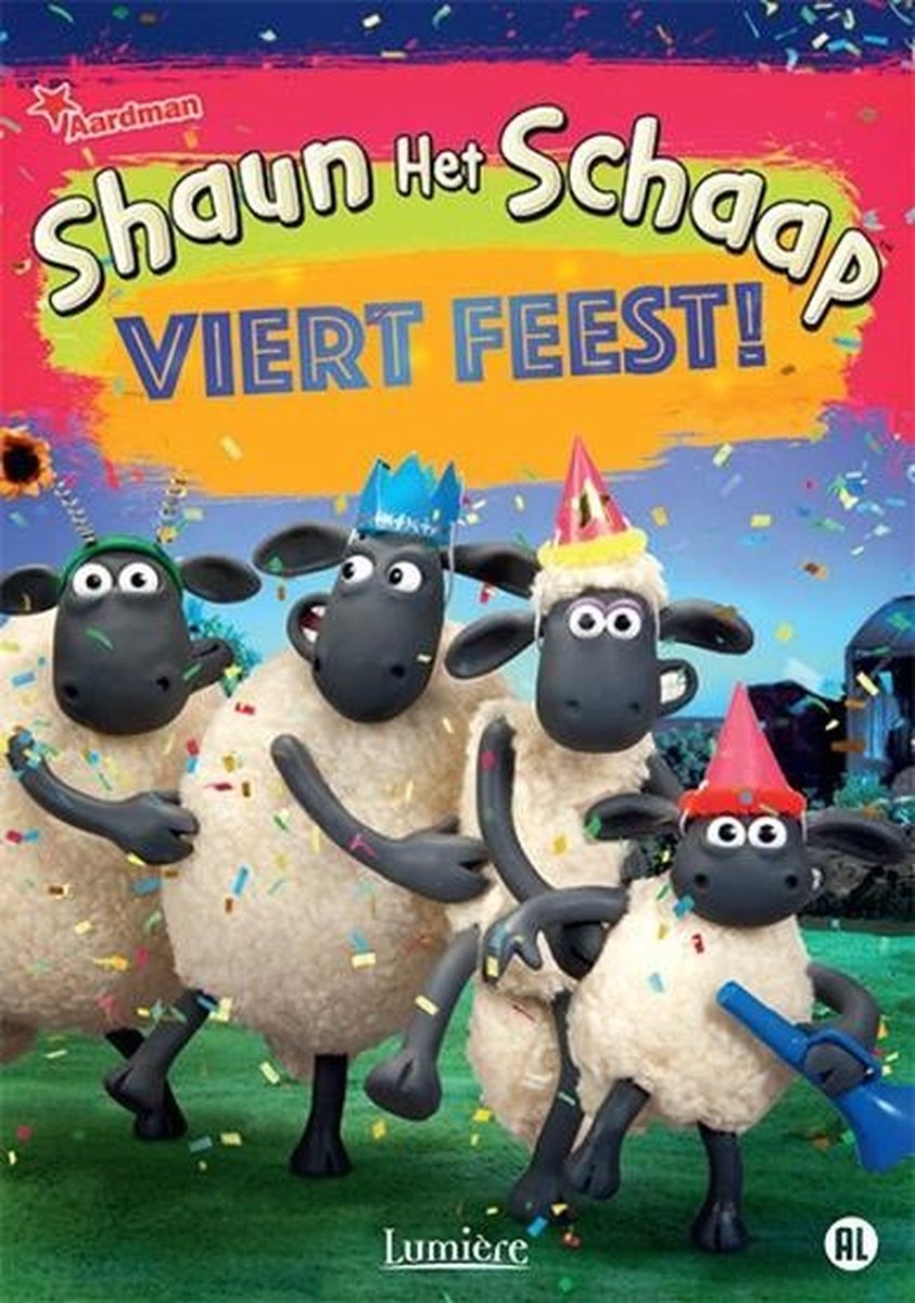 Shaun Het Schaap - Viert Feest