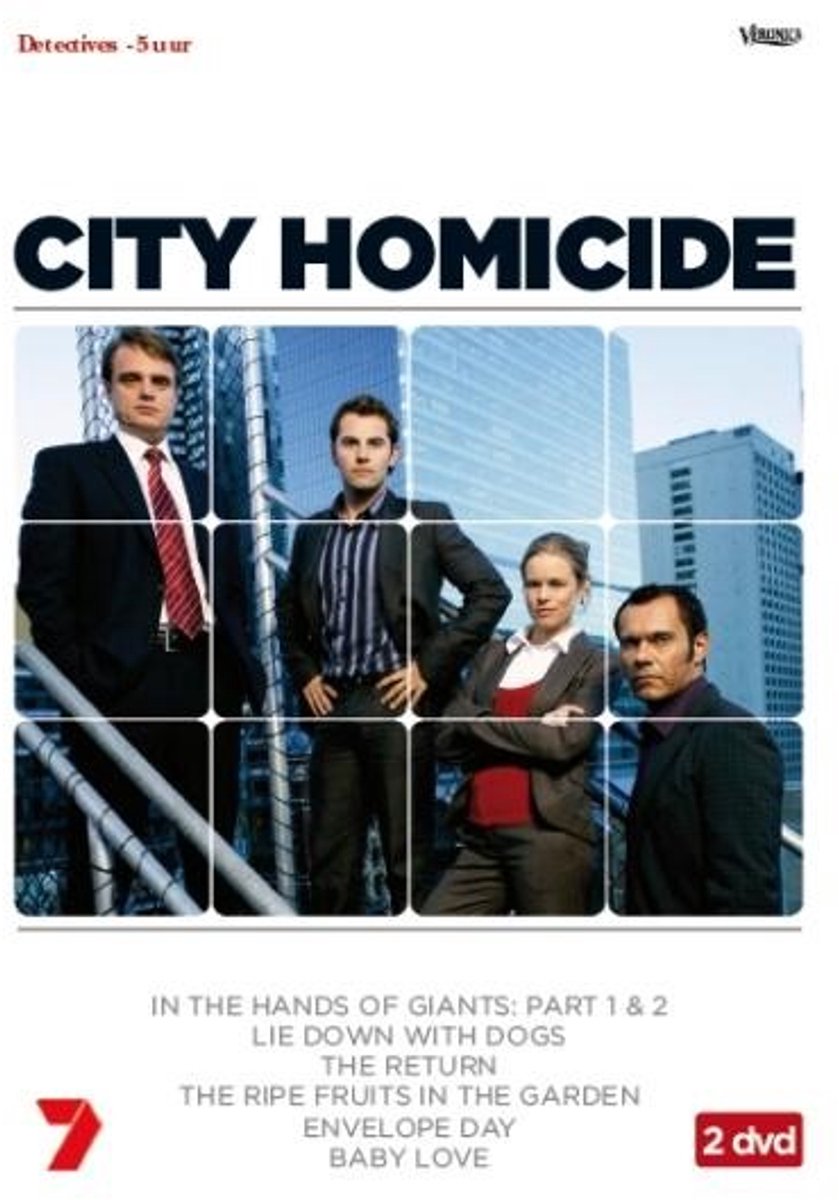 City Homicide - Het Beste Van (DVD)