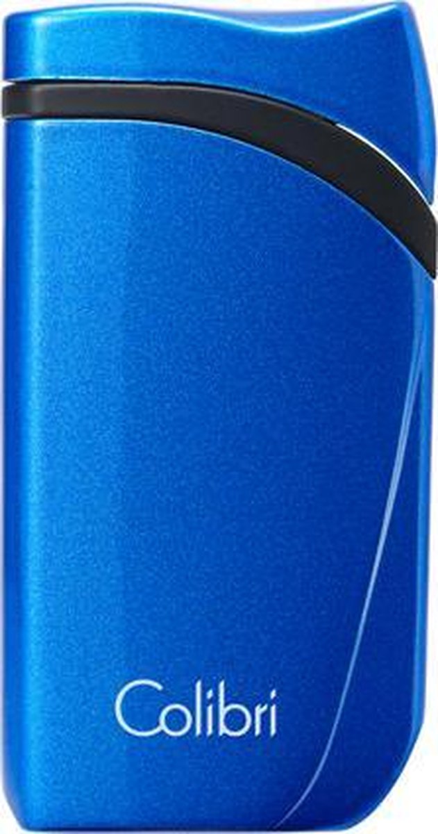 Goedkoopste Colibri aansteker Single Flame Falcon Metallic Blue
