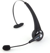 Premium Headset Met Microfoon Voor Laptop - Thuiswerken - Thuiswerk Accessoires - Kantoor - Office Headset - Zwart