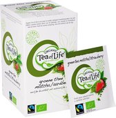Tea of Life Organic - Groene thee Matcha Aardbei - 25 x 1,5gr