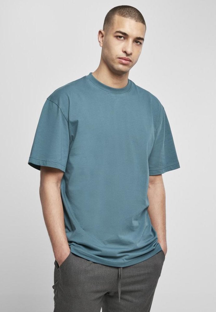 Urban Classics Tall Tee T-shirt petrol XXL Katoen Heren Basics Street wear Blauw
